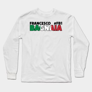 Francesco Bagnaia '23 Long Sleeve T-Shirt